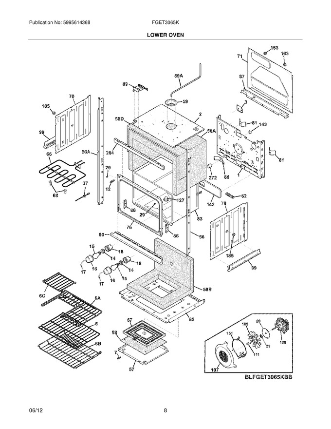 Diagram for FGET3065KWB