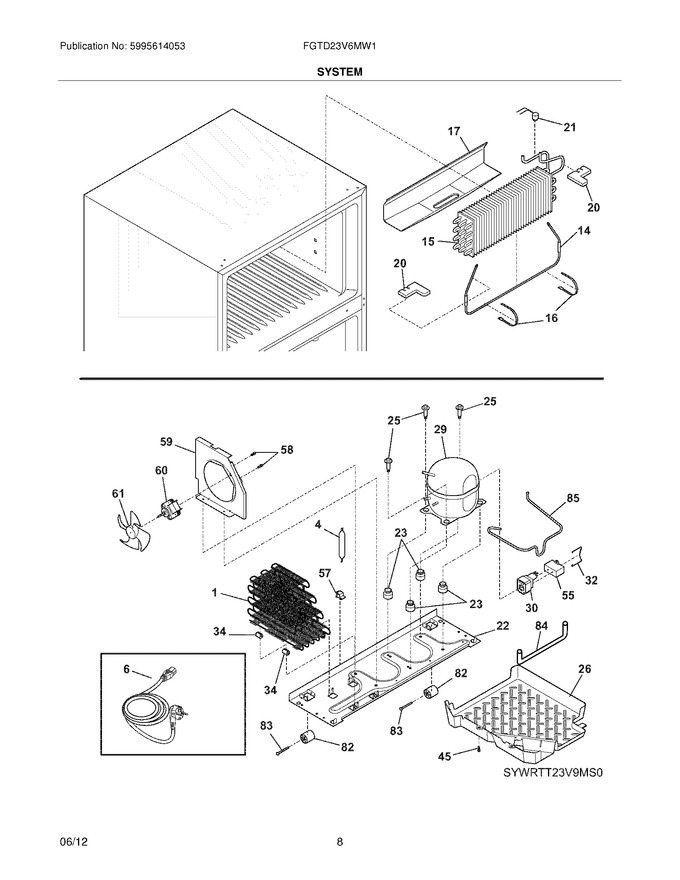 Diagram for FGTD23V6MW1