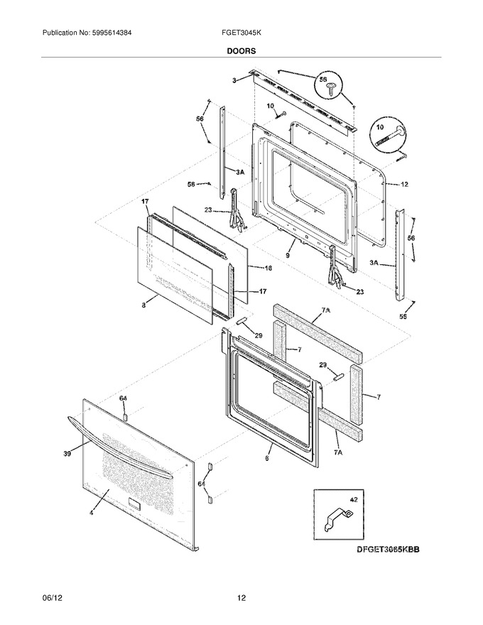 Diagram for FGET3045KBB