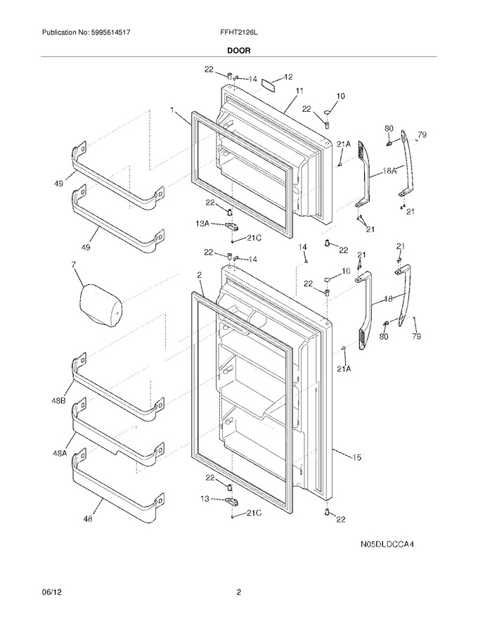 Diagram for FFHT2126LW6