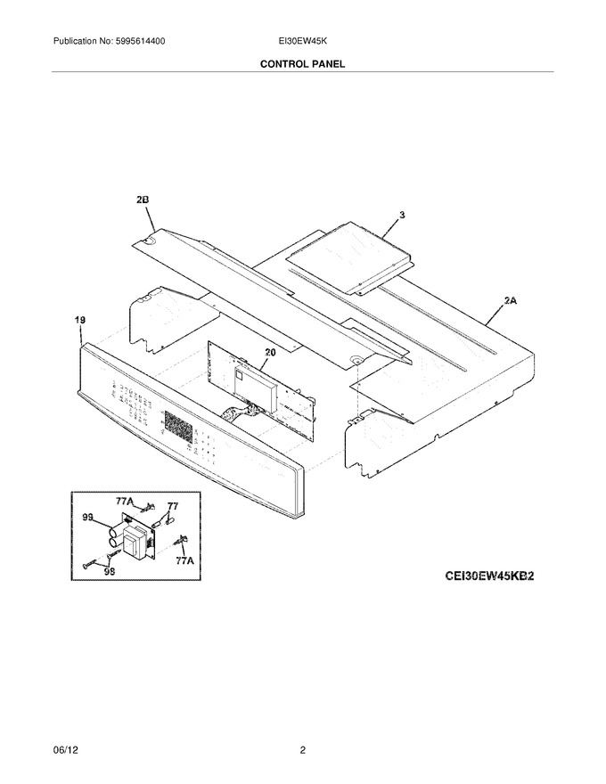 Diagram for EI30EW45KW2