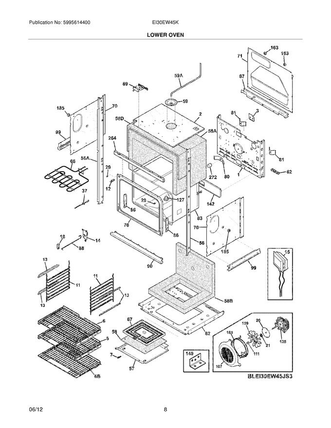 Diagram for EI30EW45KB2