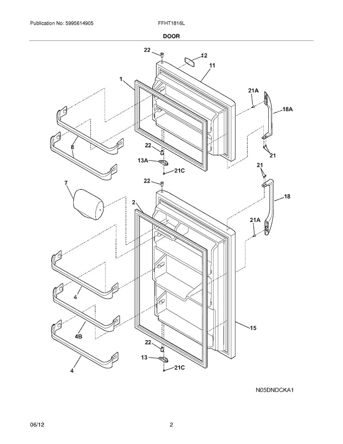 Diagram for FFHT1816LK7