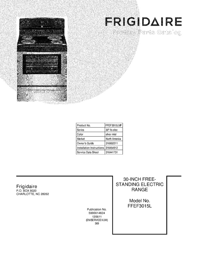 Diagram for FFEF3015LMF