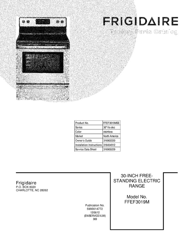 Diagram for FFEF3019MSE