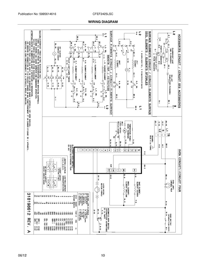 Diagram for CFEF2425LSC