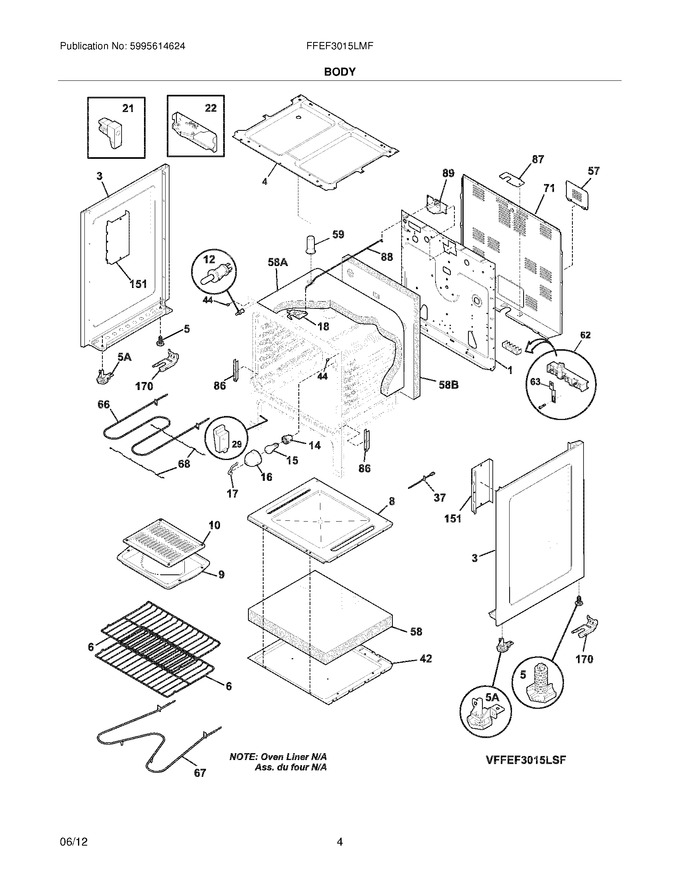 Diagram for FFEF3015LMF