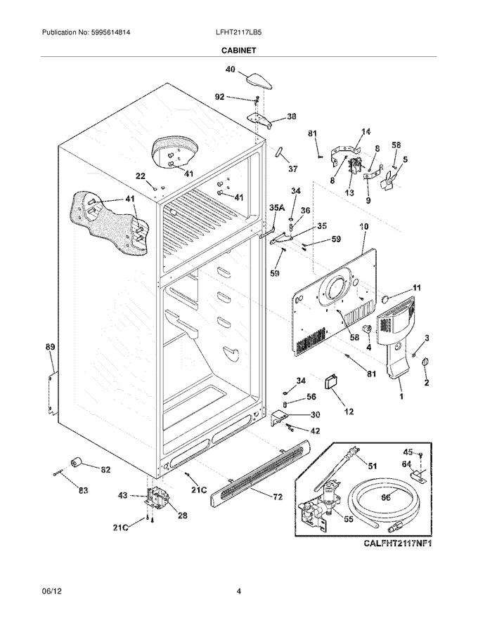 Diagram for LFHT2117LB5