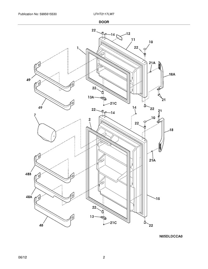 Diagram for LFHT2117LW7