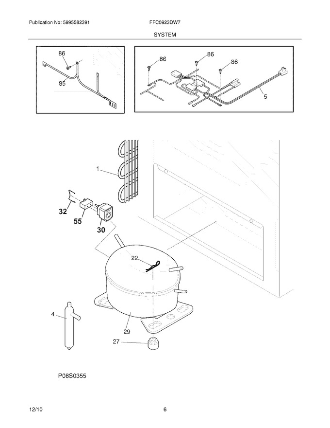 Diagram for FFC0923DW7