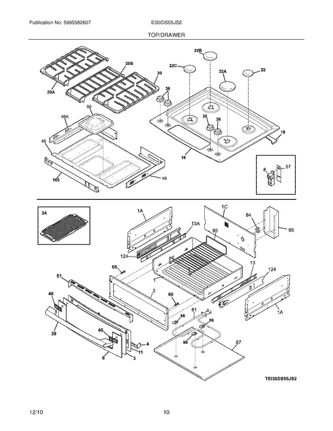 Diagram for EI30DS55JS2