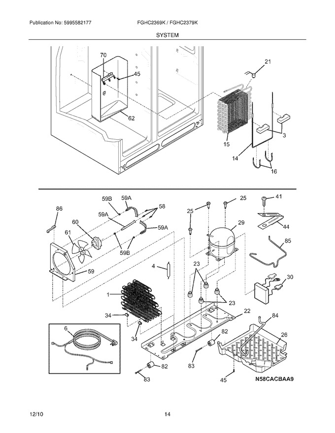 Diagram for FGHC2379KE2