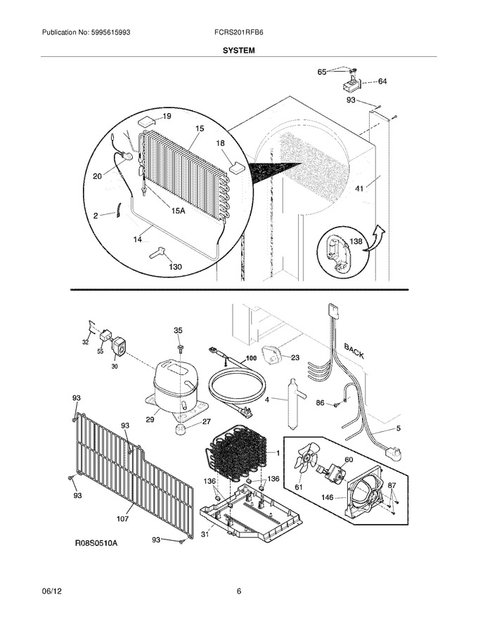 Diagram for FCRS201RFB6