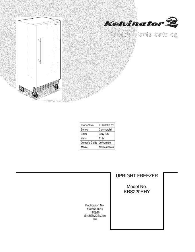 Diagram for KRS220RHY3