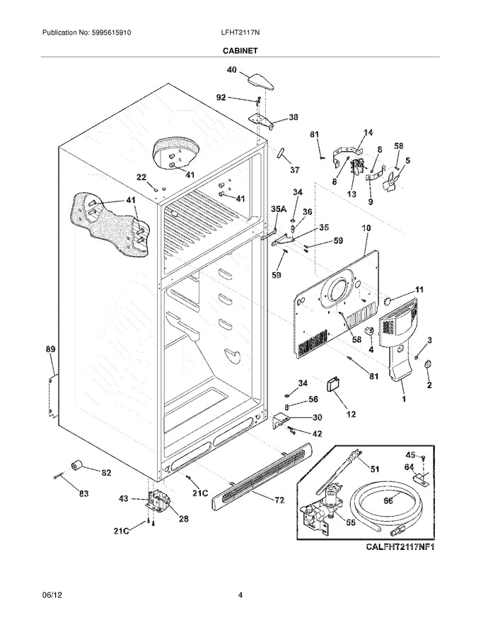 Diagram for LFHT2117NF3