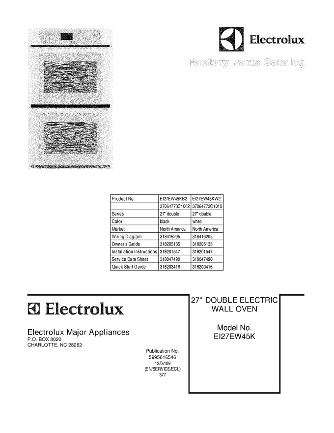 Diagram for EI27EW45KB2