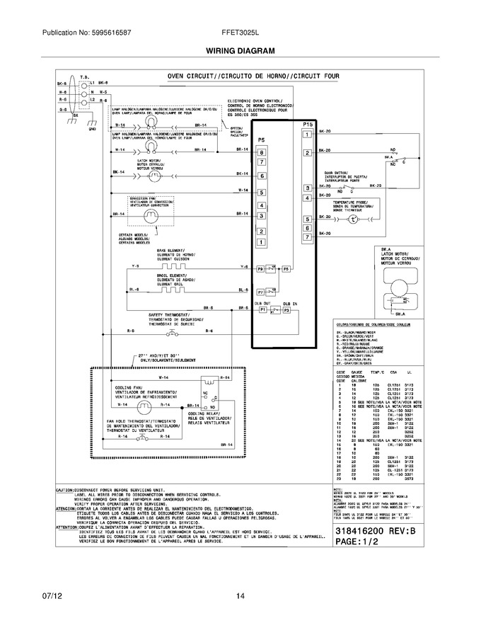 Diagram for FFET3025LBB