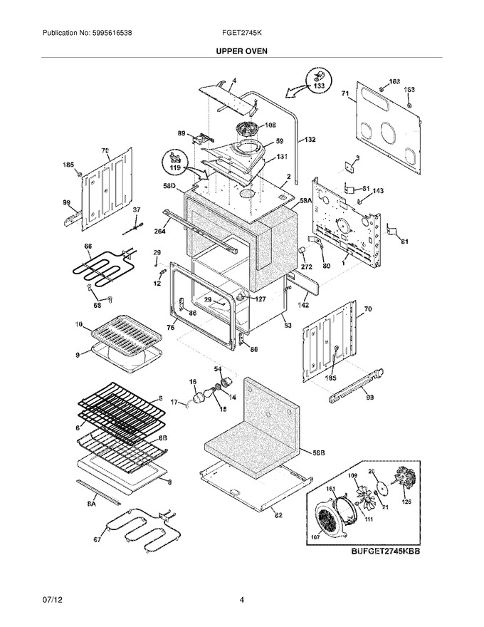 Diagram for FGET2745KBB