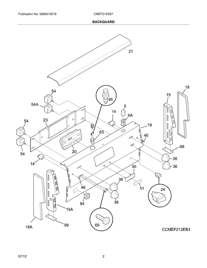 Diagram for CMEF212EB7