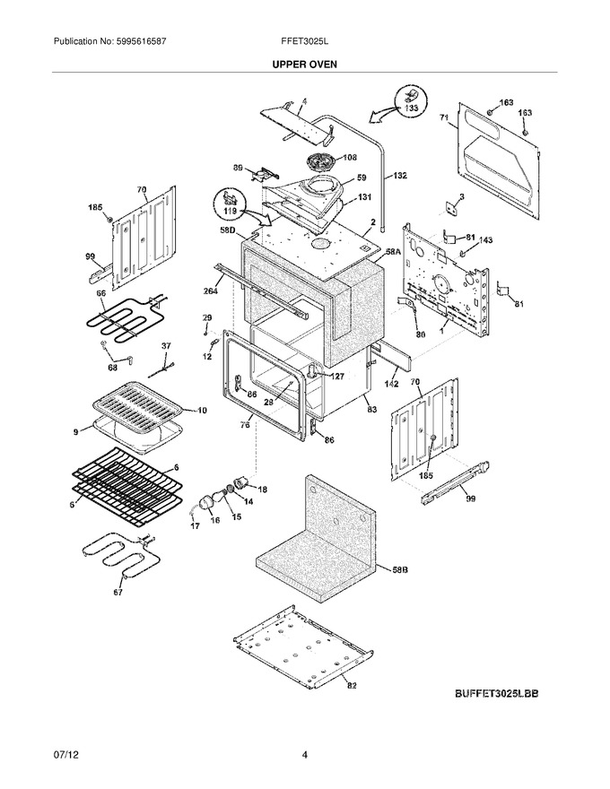 Diagram for FFET3025LWB