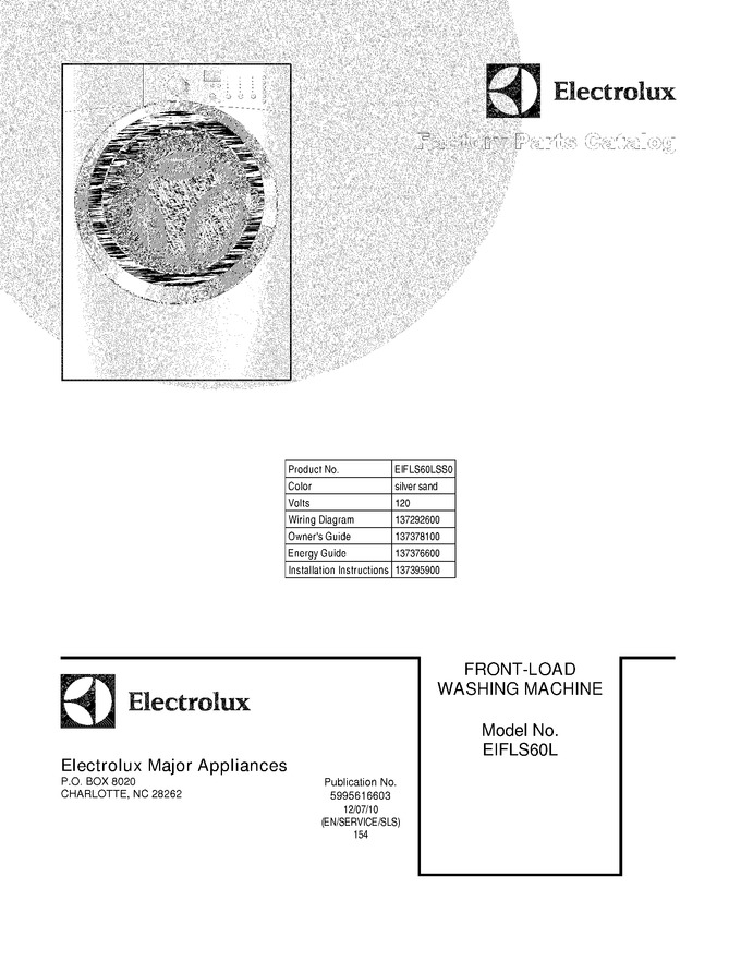 Diagram for EIFLS60LSS0