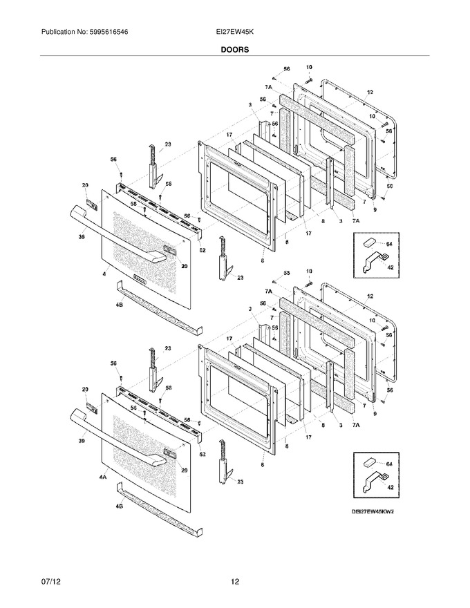 Diagram for EI27EW45KB2