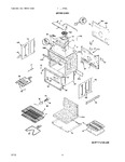 Diagram for 05 - Upper Oven