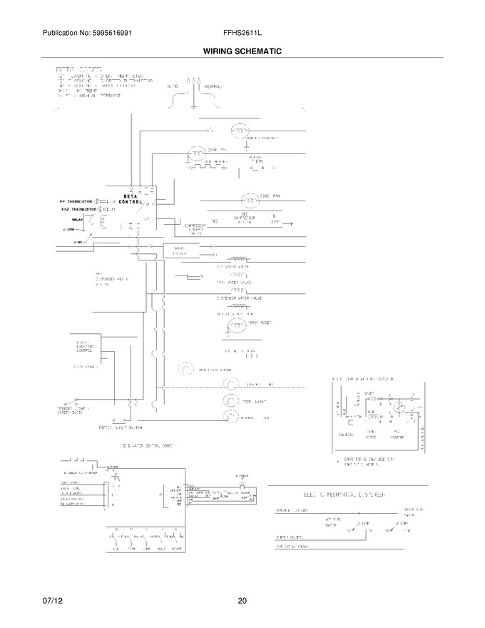 Diagram for FFHS2611LB6