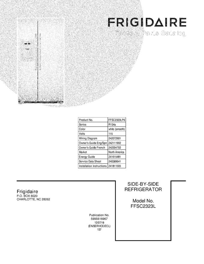 Diagram for FFSC2323LP6