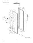 Diagram for 05 - Refrigerator Door