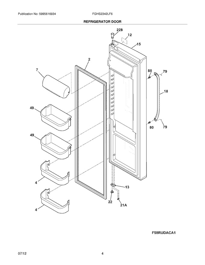 Diagram for FGHS2342LF6