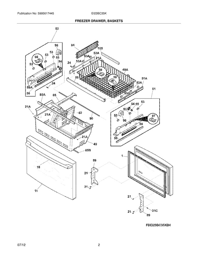 Diagram for EI23BC35KW4