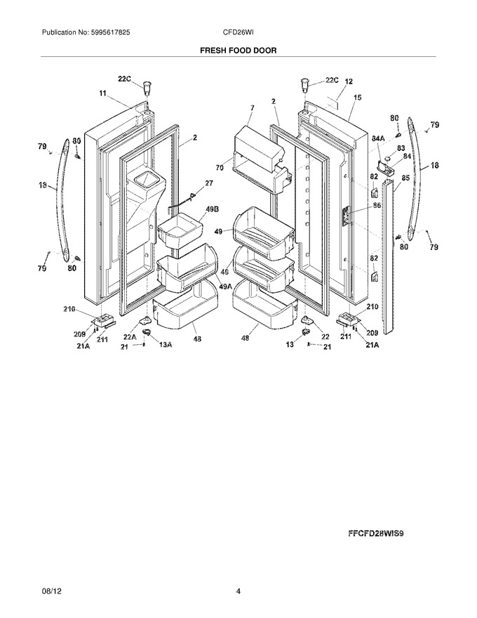 Diagram for CFD28WIS9