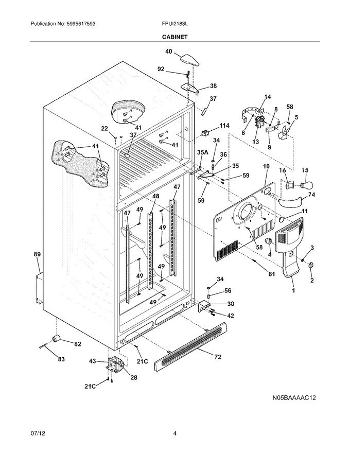 Diagram for FPUI2188LR3