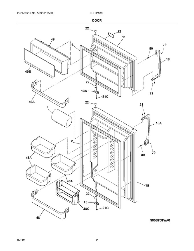 Diagram for FPUI2188LR3