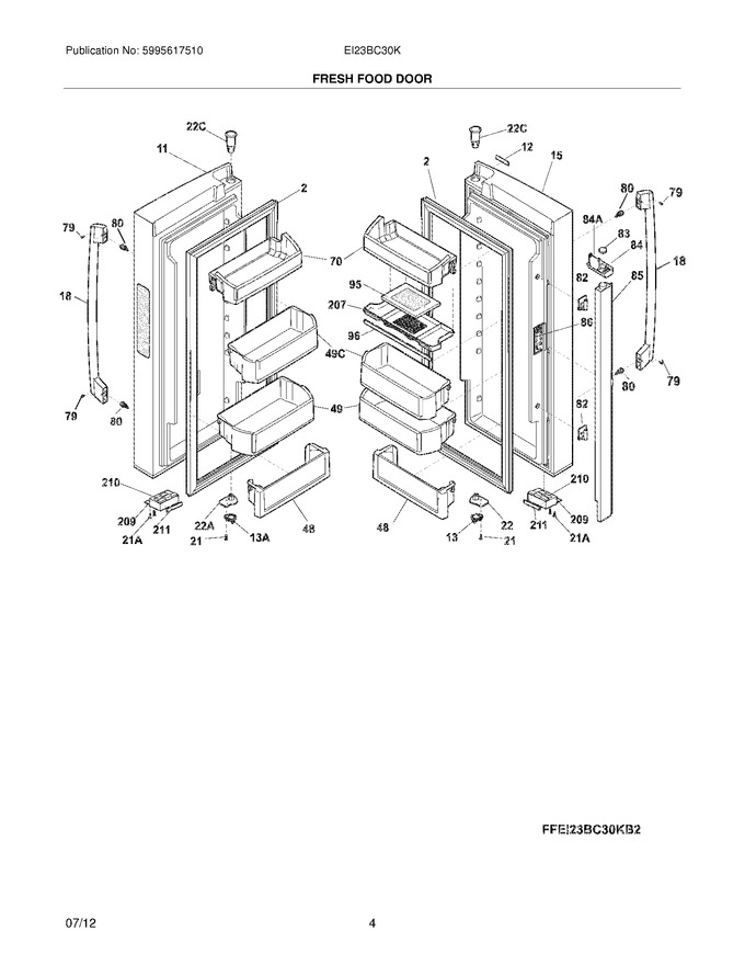 Diagram for EI23BC30KW2