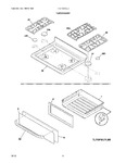 Diagram for 09 - Top/drawer