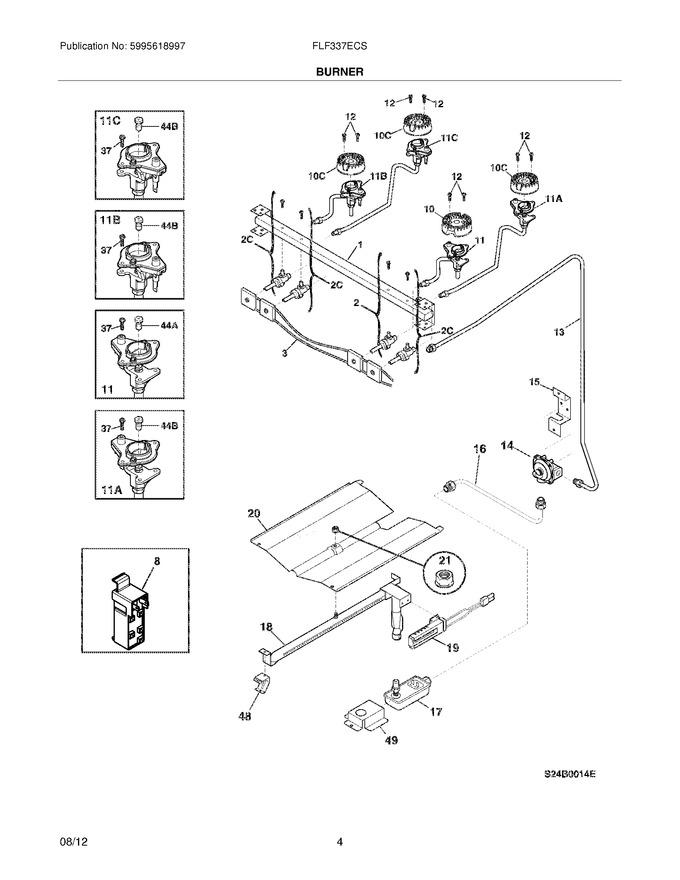 Diagram for FLF337ECS