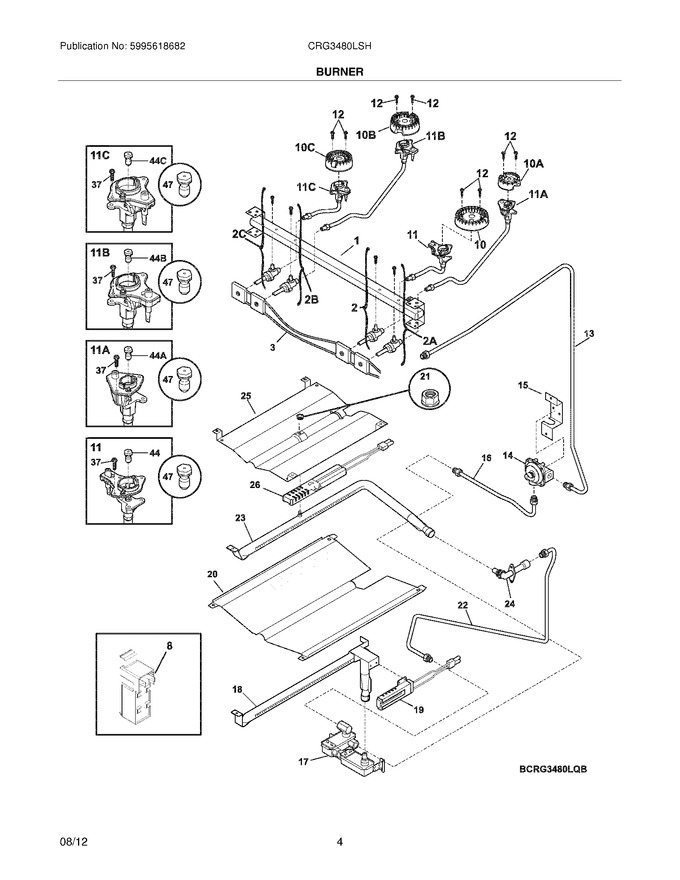 Diagram for CRG3480LSH