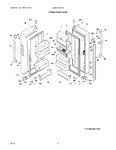 Diagram for 05 - Fresh Food Doors