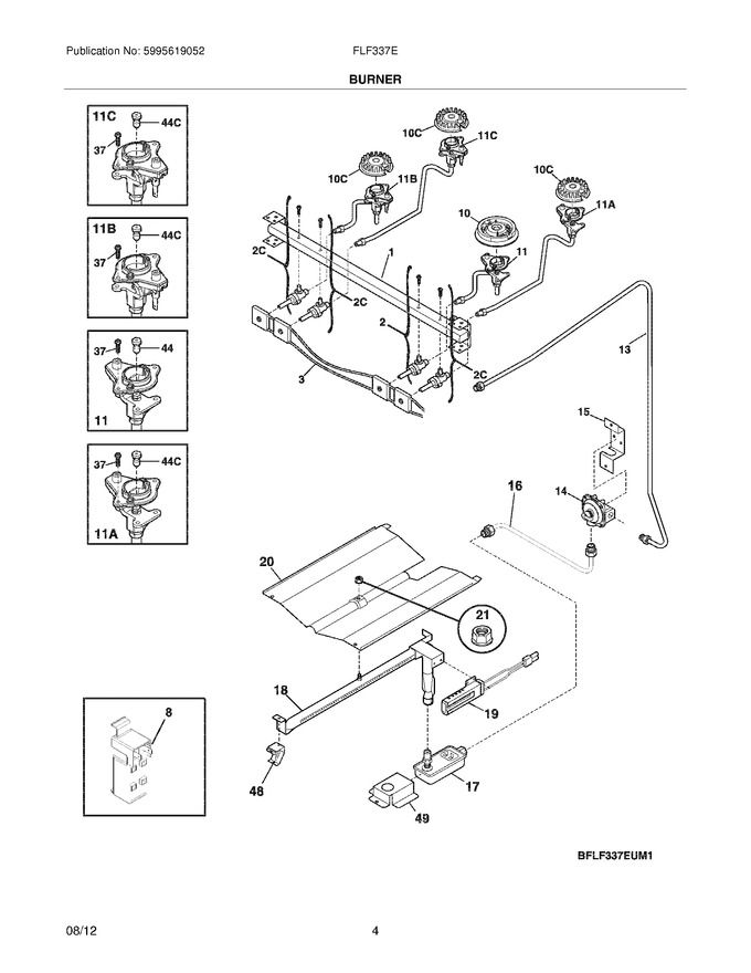 Diagram for FLF337EUM