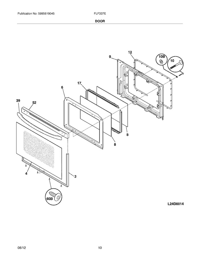 Diagram for FLF337EWK