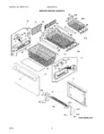 Diagram for 03 - Freezer Drawer, Baskets