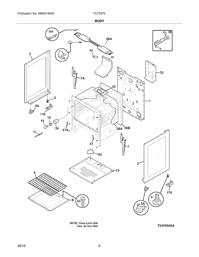 Diagram for FLF337EWH