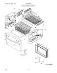 Diagram for 03 - Freezer Drawer, Baskets