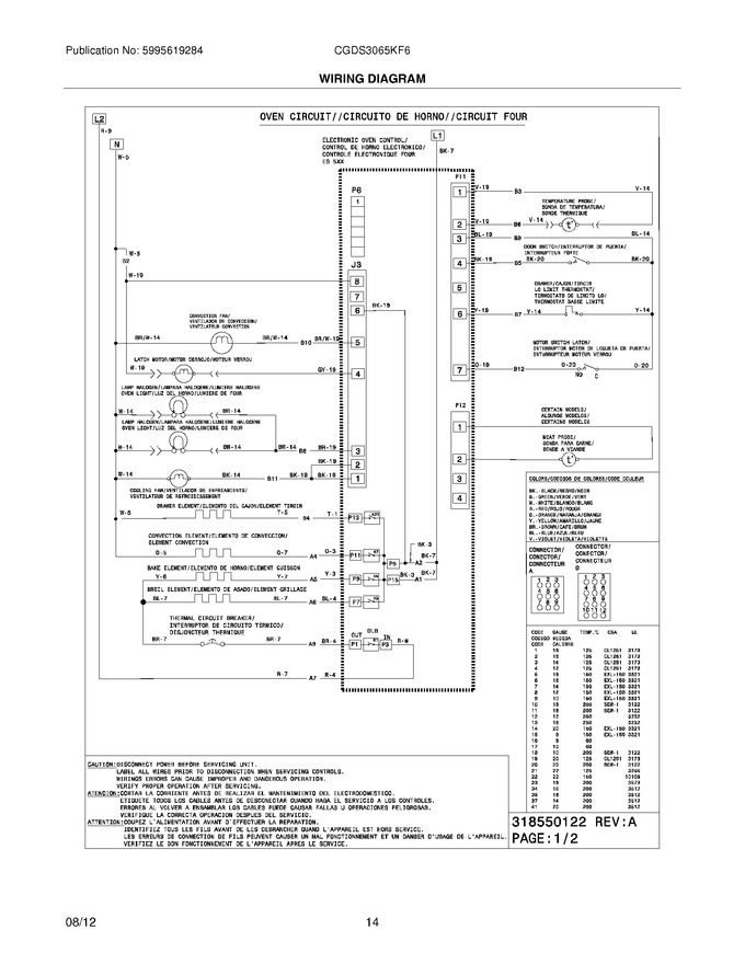 Diagram for CGDS3065KF6