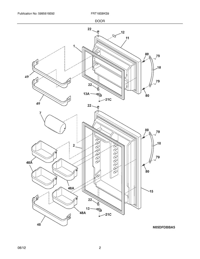 Diagram for FRT18S8KS9