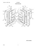 Diagram for 05 - Fresh Food Doors