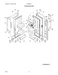 Diagram for 05 - Fresh Food Doors