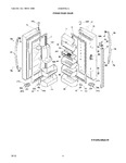 Diagram for 05 - Fresh Food Doors